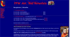 Desktop Screenshot of jugend.feuerwehr-rotenfels.de